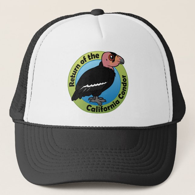 Casquette Retour du condor de Californie (Devant)