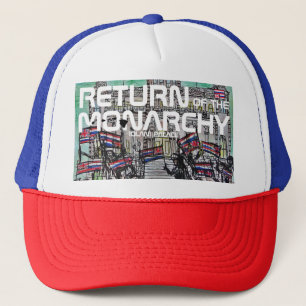CASQUETTE RETOUR DU PALAIS MONARCHY IOLANI