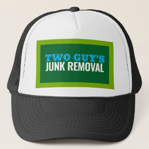 Casquette Retrait des malles et enlèvement des déchets