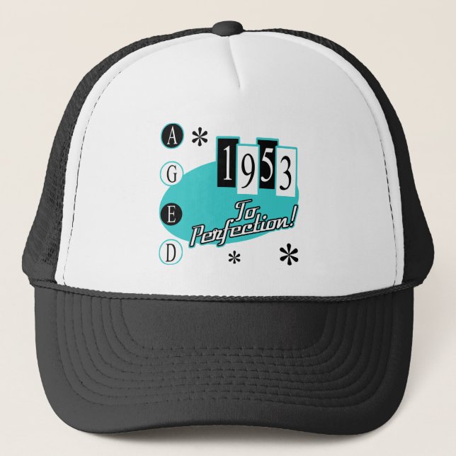 Casquette Retro 1953 70e anniversaire (Devant)