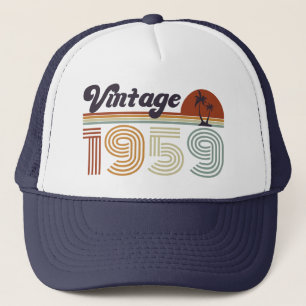 Casquette Retro 66e anniversaire, Vintage 1959