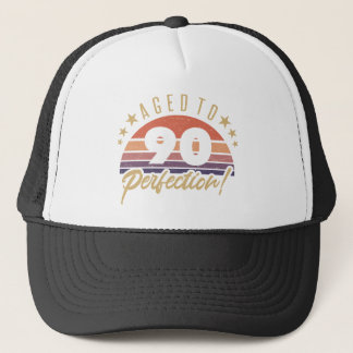 Casquette Retro 90e Humour d'anniversaire