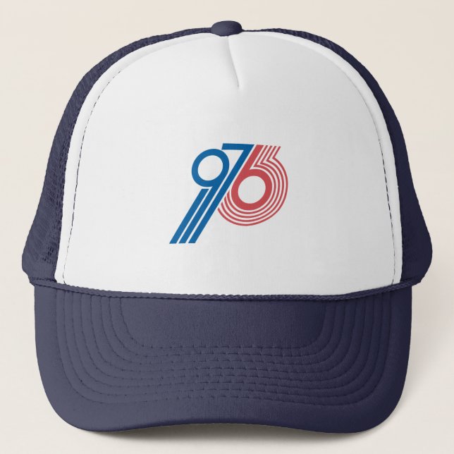 Casquette Rétro base-ball 1976 Hat.jpg (Devant)