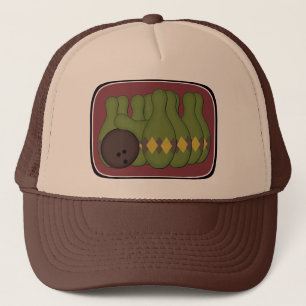 Casquette Retro Bowling