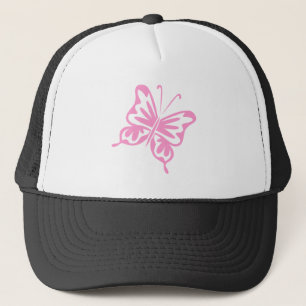 Casquette Retro Butterfly - Pink