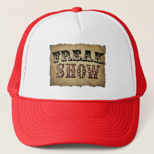 Casquette Retro Circus Poster FreShow