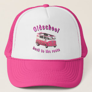 Casquette Retro Crème de glace Van Oldschool Vibes Tee