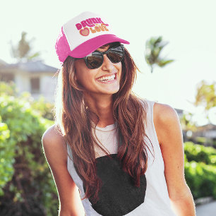 Casquette Retro Drunk in Love Bride