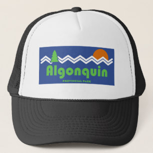 Casquette Rétro du parc provincial Algonquin