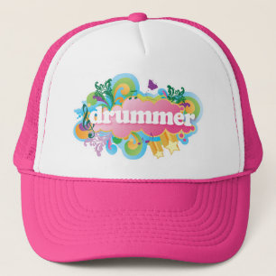 Casquette Rétro éclat de batteur