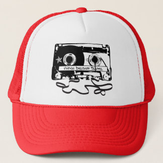Casquette Rétro enregistreur à cassettes des années 80