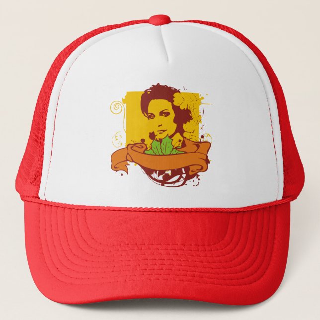Casquette rétro fille (Devant)