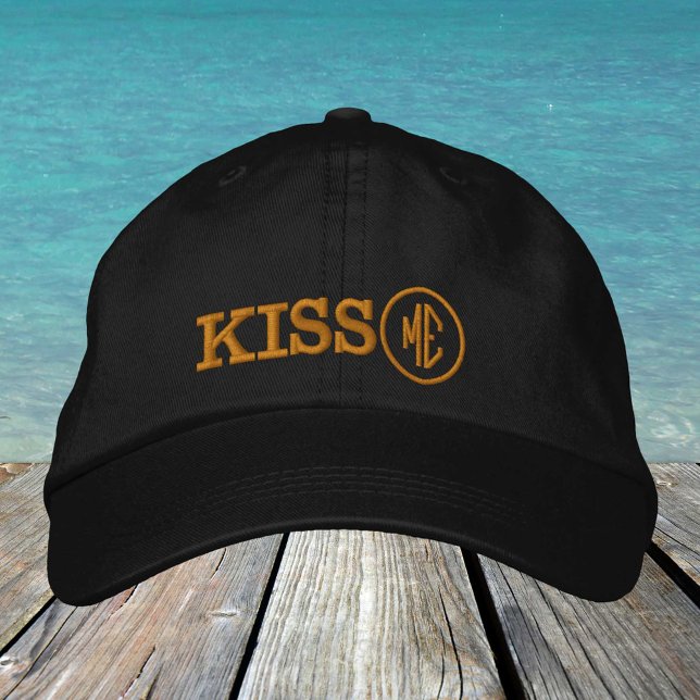 Casquette rétro KISS ME / casquette de camionneur  (Créateur téléchargé)