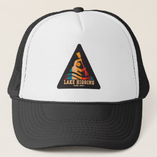 Casquette Retro Lake Higgins Kayak