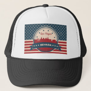 Casquette Retro Las Vegas Skyline