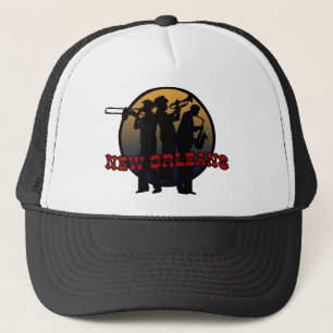 Casquette Retro New Orleans Jazz