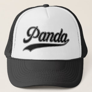 Casquette Rétro panda