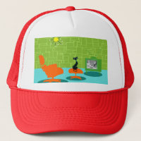 Rétro Space Age Kitty Trucker