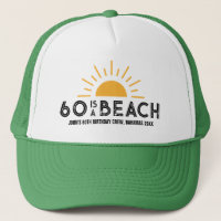 Retro Sunset Beach 60e 70e Escouade d'équipage