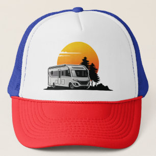 Casquette Retro Sunset RV Motorhome Propriétaire Cadeau, voi