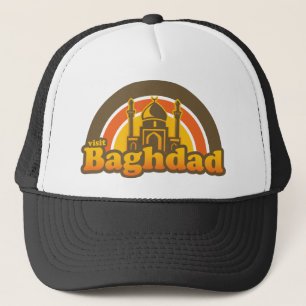 Casquette Rétro superbe de Bagdad