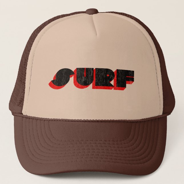 Casquette rétro surf (Devant)