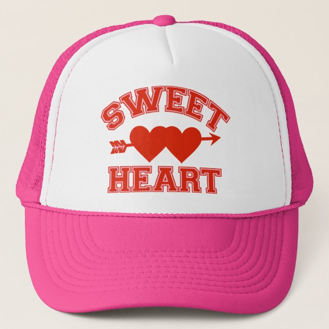 Casquette Retro Sweetheart (Devant)