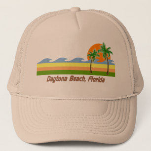 Casquette RÉTRO T-shirt de Daytona Beach la Floride
