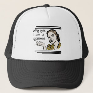 Casquette Rétro T-shirts et cadeaux de Gammie