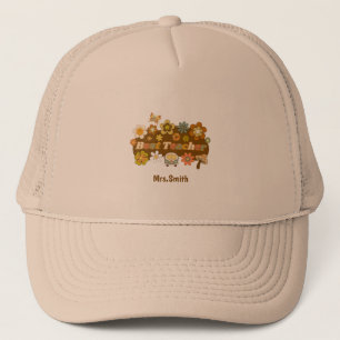 Casquette Retro Teacher Hat