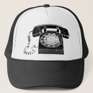 Casquette Rétro téléphone