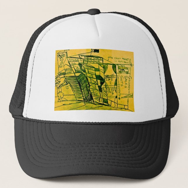 Casquette rétrogradé (Devant)