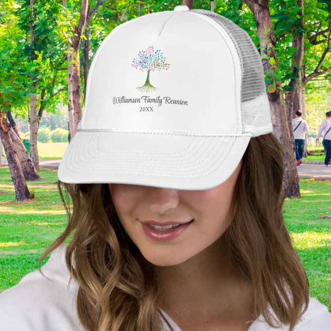 Casquette Réunion familiale personnalisée (Créateur téléchargé)