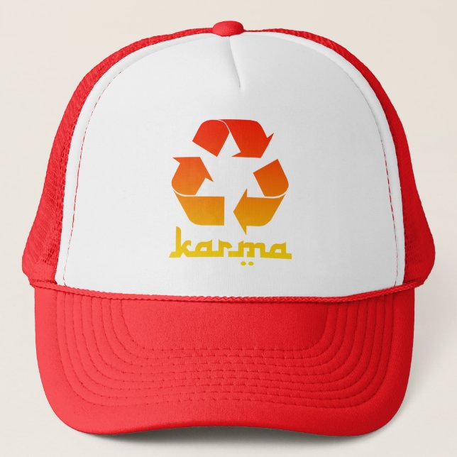 Casquette Réutilisez le KARMA (Devant)