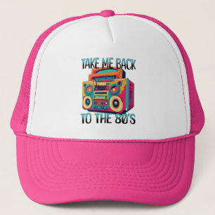 Casquette Revenez aux années 80