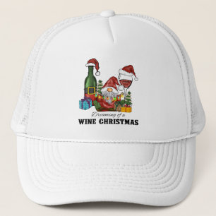 Casquette Rêver d'un Noël de vin