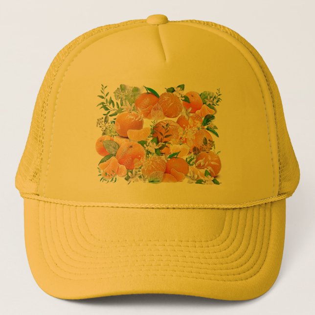 Casquette Rêves de Tangerine (Devant)