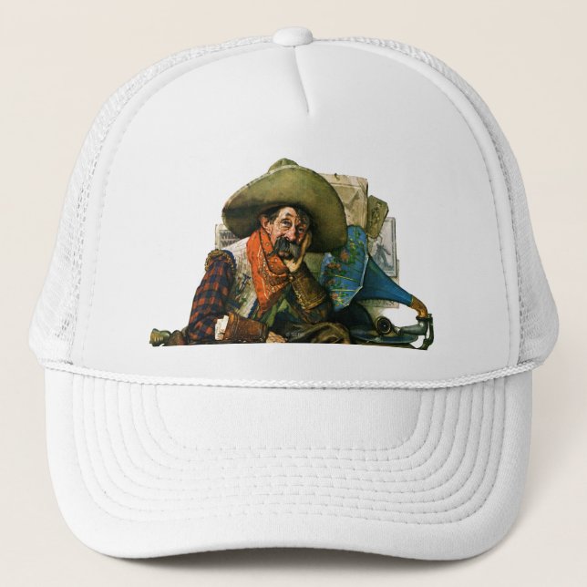 Casquette Rêves d'il y a bien longtemps (Devant)