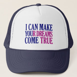 Casquette rêveur de fabricant - choisissez la