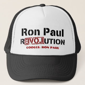 Casquette Révolution de Ron Paul