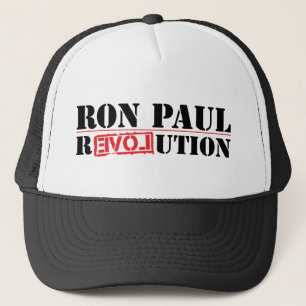 Casquette Révolution de Ron Paul