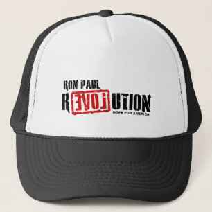Casquette Révolution de Ron Paul - espoir pour l'Amérique
