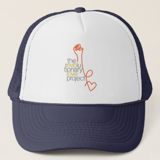 Casquette révolutionnaire de projet d'amour