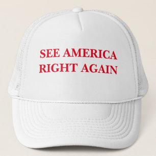 CASQUETTE REVOYEZ LA DROITE DE L'AMÉRIQUE
