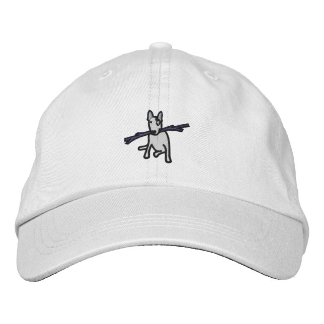 Casquette Rex brodé (Devant)