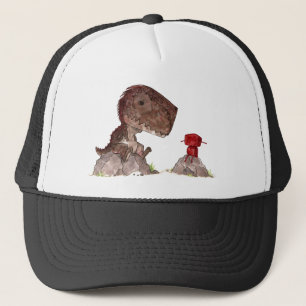 Casquette Rex et rouge