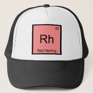 Casquette Rhésus - Symbole T drôle d'élément de chimie d
