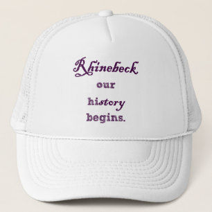 Casquette Rhinebeck, mon histoire commence ici