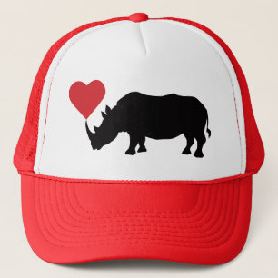 Casquette Rhino-noir-avec-coeur