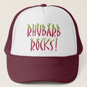 Casquette Rhubarb Rocks